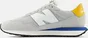 New Balance 237 brighton grey/white/varsity Gold