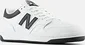 New Balance 480 White/black