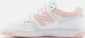 New Balance 480 white/Pink haze