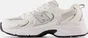 New Balance 530 white/silver metallic
