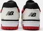 New Balance 550 Premium sea salt/true red/black