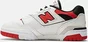 New Balance 550 Premium sea salt/true red/black