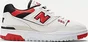 New Balance 550 Premium sea salt/true red/black