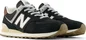 New Balance 574 brown/dark silver metallic