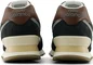 New Balance 574 brown/dark silver metallic