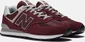 New Balance 574 Core Burgundy/white