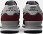 New Balance 574 Core Burgundy/white