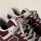 New Balance 574 Core Burgundy/white