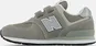 New Balance 574 Core Hook & Loop grey/White