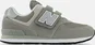 New Balance 574 Core Hook & Loop grey/White