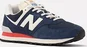 New Balance 574 Navy/sea salt