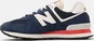 New Balance 574 Navy/sea salt