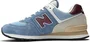 New Balance 574 shoreline blue