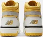New Balance 650 white/honeycomb/raincloud