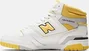 New Balance 650 white/honeycomb/raincloud