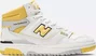 New Balance 650 white/honeycomb/raincloud