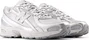 New Balance 740 metallic silver