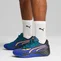 Puma All-Pro Nitro Crowd Craze lapis lazuli/cold green/puma black