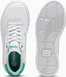 Puma Cali Court Match puma white/Jade frost