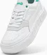 Puma Cali Court Match puma white/Jade frost