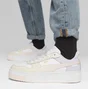 Puma Carina Street puma white/frosty Pink/alpine snow