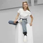Puma Carina Street puma white/frosty Pink/alpine snow