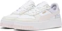 Puma Carina Street puma white/frosty Pink/alpine snow