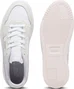 Puma Carina Street puma white/frosty Pink/alpine snow