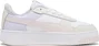 Puma Carina Street puma white/frosty Pink/alpine snow