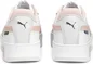 Puma Carina Street puma white/rose dust/feather gray