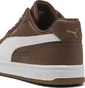Puma Caven III chestnut brown/puma white/Gold