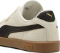 Puma Club II Suede alpine snow/puma black/puma Gold