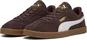 Puma Club II Suede chocolate brown/puma white