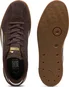 Puma Club II Suede chocolate brown/puma white
