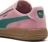 Puma Club Klassika Wildleather pinkscape/wild green/puma Gold