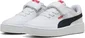 Puma Court Classic Clean puma white/new Navy/for all time red