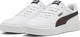 Puma Court Classic Clean puma white/chocolate fondue