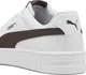 Puma Court Classic Clean puma white/chocolate fondue