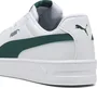 Puma Court Classic Clean puma white/dark green