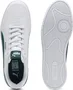 Puma Court Classic Clean puma white/dark green