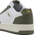 Puma Court Classic puma white/loden green