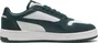 Puma Court Classic Street Suede puma white/green terrain
