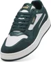 Puma Court Classic Street Suede puma white/green terrain