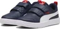Puma Courtflex V3 puma Navy/puma white/puma red