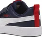 Puma Courtflex V3 puma Navy/puma white/puma red