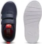 Puma Courtflex V3 puma Navy/puma white/puma red