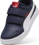 Puma Courtflex V3 puma Navy/puma white/puma red