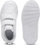 Puma Courtflex V3 puma white/silver mist