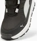Puma Evolve Puretex puma black/Ash gray/puma white