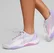 Puma Nova Court silver mist/puma white/vivid violet